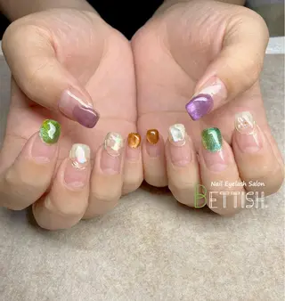 ネイル BETTISH. KUMIKO☺︎︎のネイルデザイン