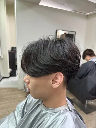 メンズ EXCIA 金沢店のヘアスタイル
