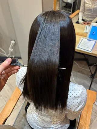 カラー いとい なぎさ🌛🧁⋆*のヘアスタイル