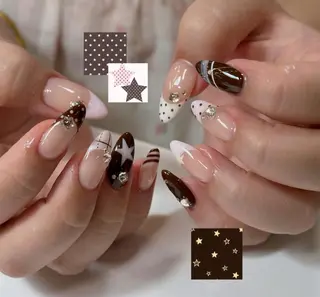 ネイル WO MIAO💎のネイルデザイン