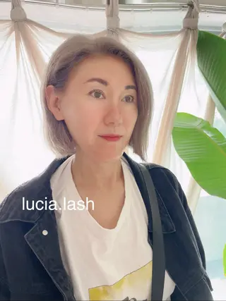 マツエク・マツパ Lucia 小川のマツエク・マツパデザイン
