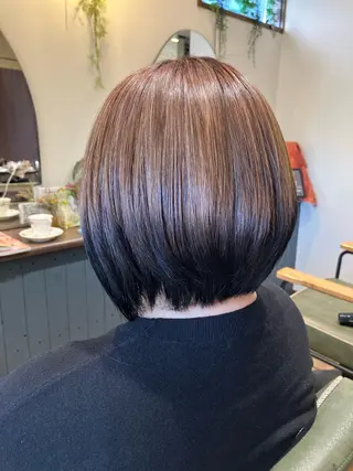 ショート Ray hair 春日部のヘアスタイル