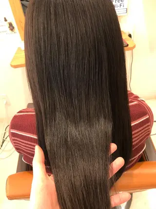 セミロング TELA HAIR 幕張本郷店　千尋のヘアスタイル