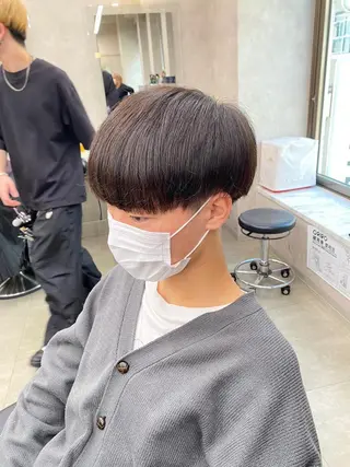 メンズ 🩵韓国スタイル特化 🩵西澤結羽のヘアスタイル