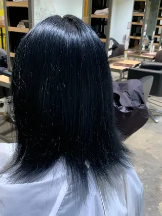 カラー 大谷 央翔のヘアスタイル