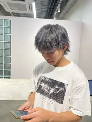 メンズ 【メンズ特化】 神谷洸季のヘアスタイル