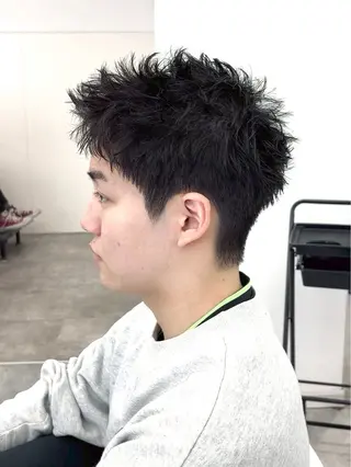 メンズ あおき いおりのヘアスタイル