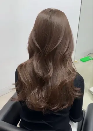 ロング カラー こはる/韓国🇰🇷 /ブリーチ/カラー♡のヘアスタイル