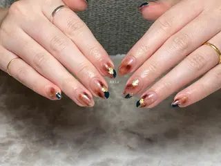 ネイル w wのネイルデザイン