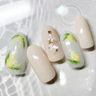ネイル マオジェル導入サロン ♡ろーたすのネイルデザイン