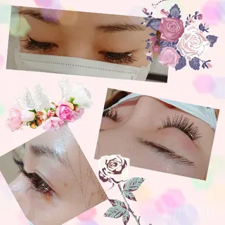 マツエク・マツパ SIESTA Yuumiのマツエク・マツパデザイン