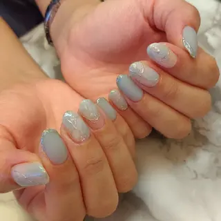 ネイル ジェヌインネイル 河内のネイルデザイン