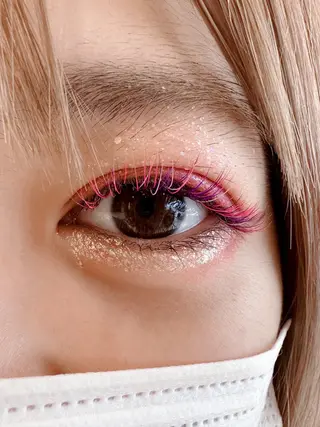 マツエク・マツパ 髙尾 綺女のマツエク・マツパデザイン