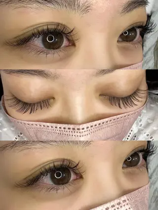 マツエク・マツパ 太田 莉菜のマツエク・マツパデザイン
