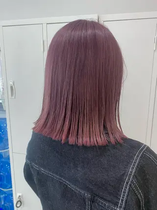 ミディアム akina＊ブリーチ ♡トレンドヘアのヘアスタイル
