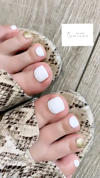 ネイル nailsalon mieuxのネイルデザイン