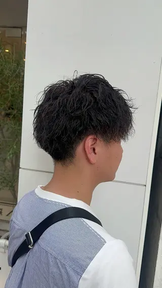 メンズ 小寺 柚初のヘアスタイル