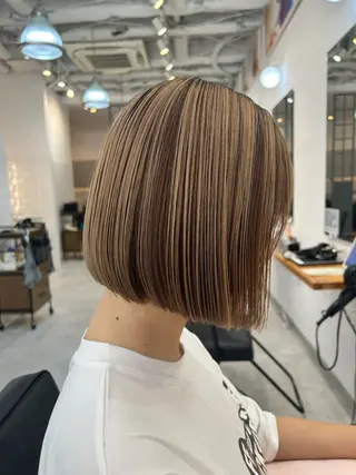 ミディアム Yu-ri🫧🪽 /ボブのヘアスタイル