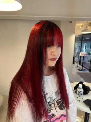ロング ✰︎ MiｰMi ✰︎のヘアスタイル