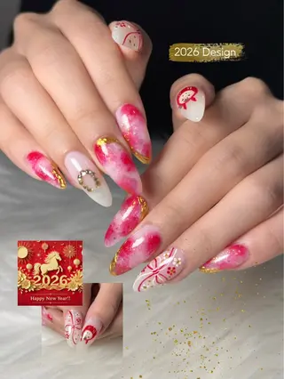 ネイル 【Yappy🌈】 💖P-tanaのネイルデザイン