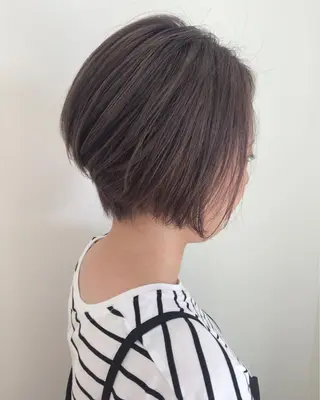 カラー 坂上 岳のヘアスタイル