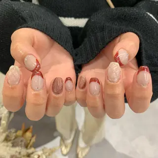 ネイル マキノ ユイのネイルデザイン