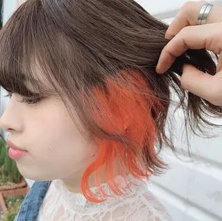 ミディアム 佐藤 香太のヘアスタイル