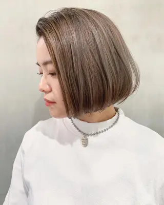 ショート カラー 優作 〜圧倒的信頼〜のヘアスタイル