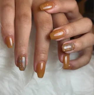 メンズ キッズ ネイル AYURA nailstudioのネイルデザイン
