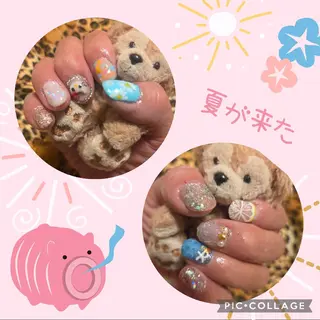 ネイル nailsaron kohiroのネイルデザイン