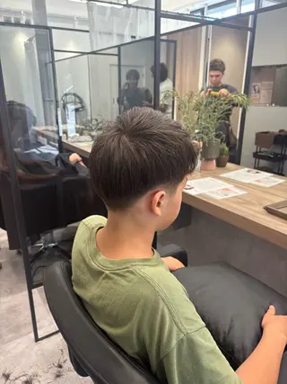 メンズ COCO .のヘアスタイル