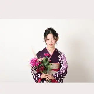 ヘアメイク/着付け AYAKAのヘアスタイル