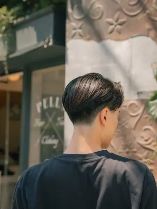 ショート カラー パーマ メンズ 🔗メンズサロン🔗 Kieのヘアスタイル
