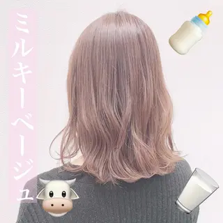 ロング カラー パーマ ヘアアレンジ メンズ キッズ ネイル マツエク・マツパ 🫧渋谷美容師 たくみ🫧のヘアスタイル