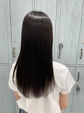 ロング 田島 仁美のヘアスタイル
