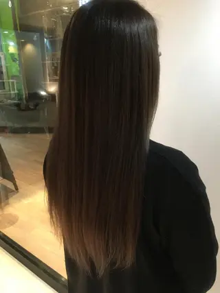 ロング カラー 松村 崇弘のヘアスタイル