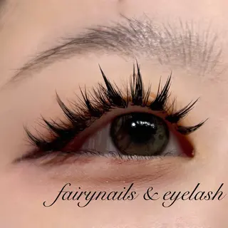 マツエク・マツパ fairynails _eyelashのマツエク・マツパデザイン