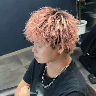 カラー メンズ 【札幌メンズ特化】 つばさ🔥のヘアスタイル