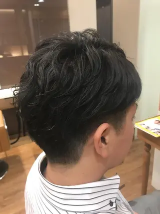 メンズ ひろせ かなのヘアスタイル