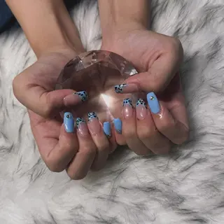 ロング mao .のネイルデザイン