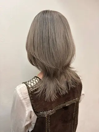 ミディアム カラー 💈直毛×ツイスパの プロ🥷清水真之介のヘアスタイル