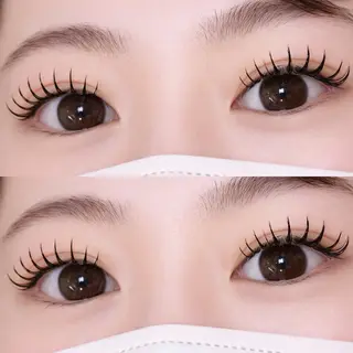 マツエク・マツパ Pearl 四条大宮 〜AOI〜のマツエク・マツパデザイン