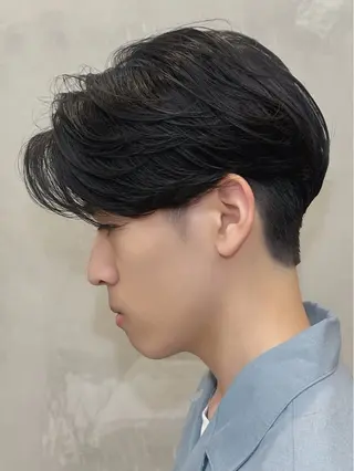 パーマ メンズ 高橋一平 モデル様募集中のヘアスタイル
