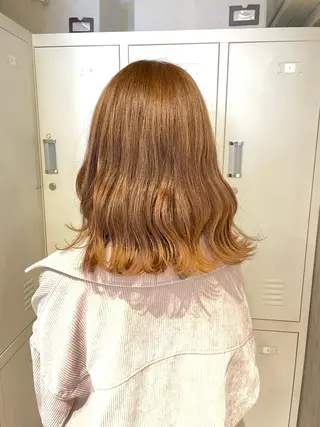 セミロング REI🫧オージュア ソムリエ🫧のヘアスタイル
