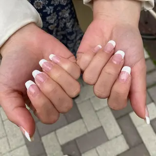 ネイル Sia中野新橋　店長 田中　優莉乃のヘアスタイル