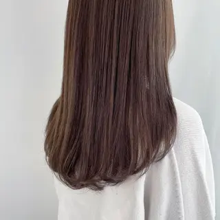 カラー 山口 莉奈のヘアスタイル