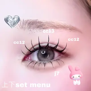 マツエク・マツパ 🤍 ena🤍🌙のマツエク・マツパデザイン