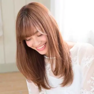 ロング 🇰🇷韓国風艶髪✨ 髪質改善 倉岡しおんのヘアスタイル