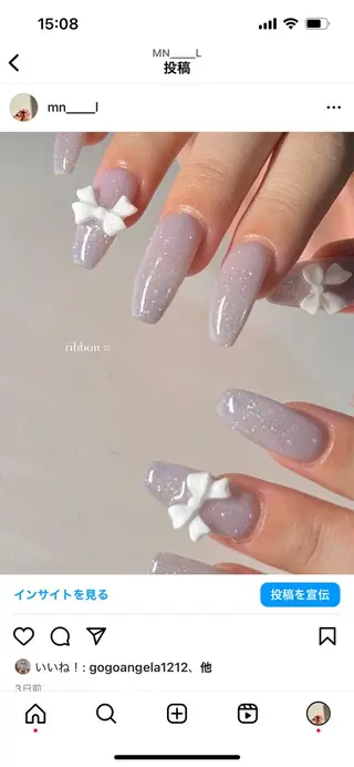 ネイル manu aのネイルデザイン