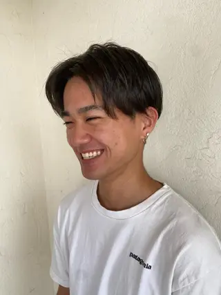 メンズ 井上 歩美のヘアスタイル